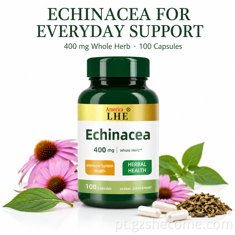 Echinacea Capsules6